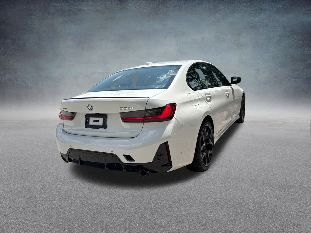 New 2026 White BMW 330i xDrive image 5