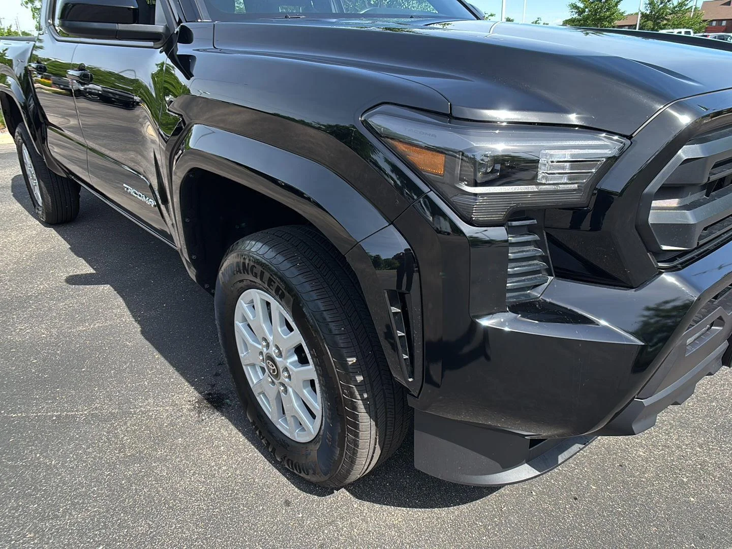 Certified Used 2025 Black Toyota SR5 image 8