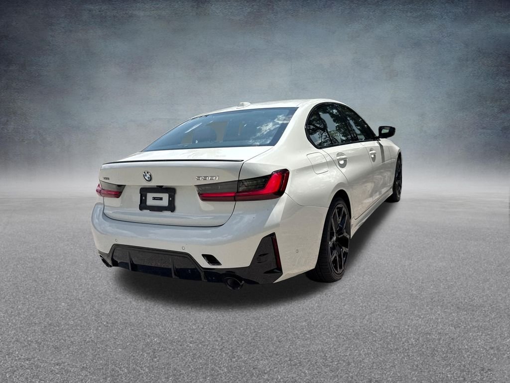 New 2026 White BMW 330i xDrive image 5