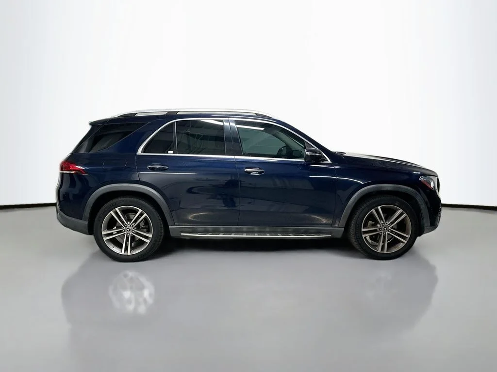 Used 2020 Lunar Blue Metallic Mercedes-Benz GLE 350 image 8