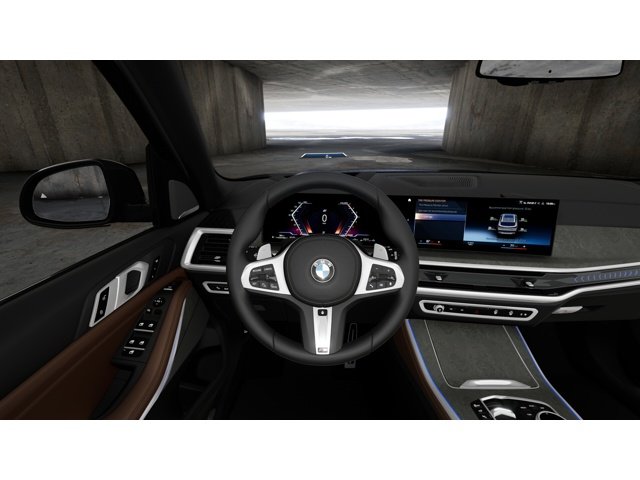 New 2026 Tanzanite Blue II Metallic BMW xDrive40i image 13