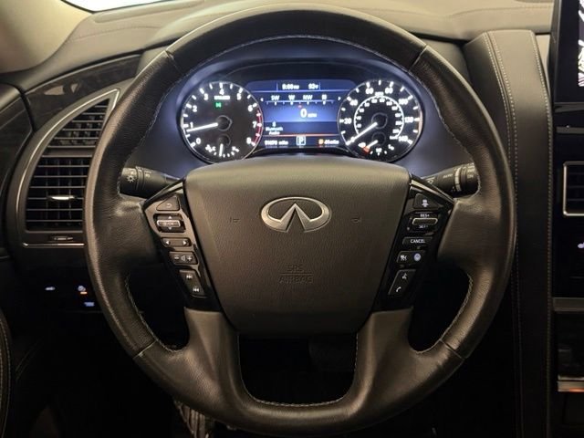 Used 2024 Hermosa Blue INFINITI LUXE image 30