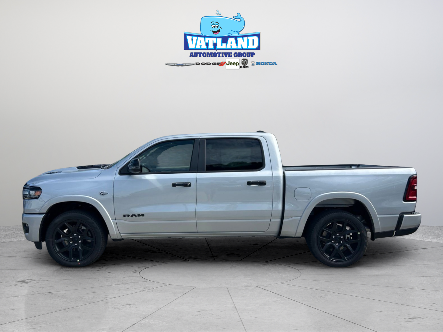 New 2026 Silver Zynith Exterior Paint RAM Laramie image 2