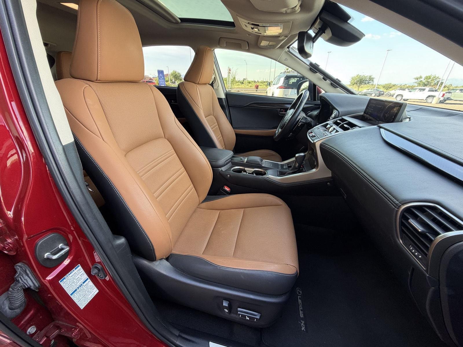 Used 2021 Matador Red Mica Lexus NX 300h image 29