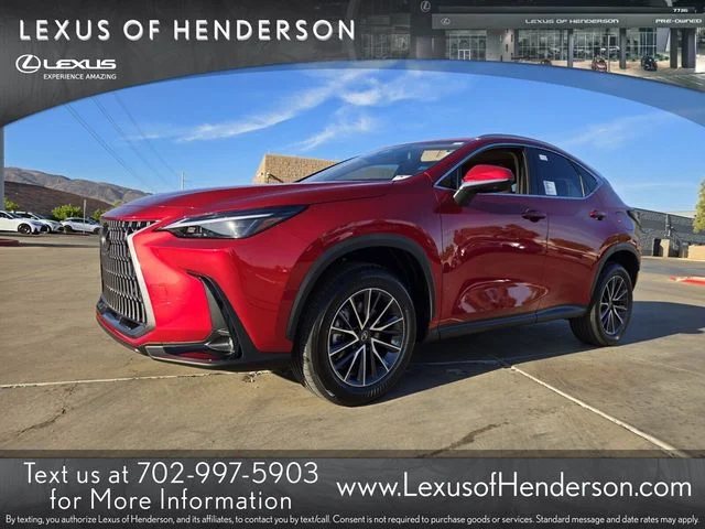 New 2026 Infrared Lexus PREMIUM image 1