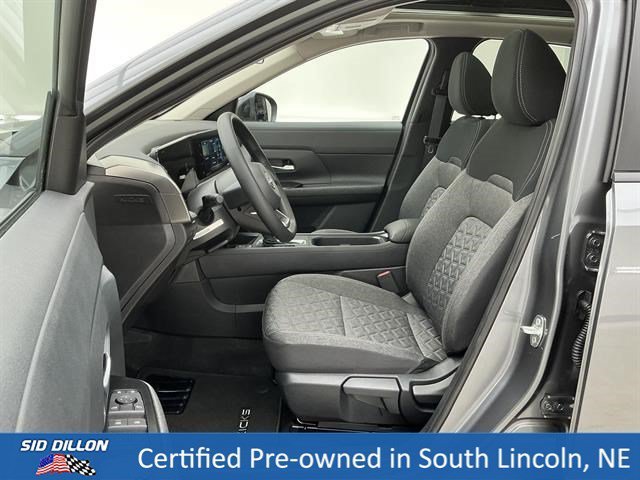 Used 2026 Gun Metallic Nissan SV image 17
