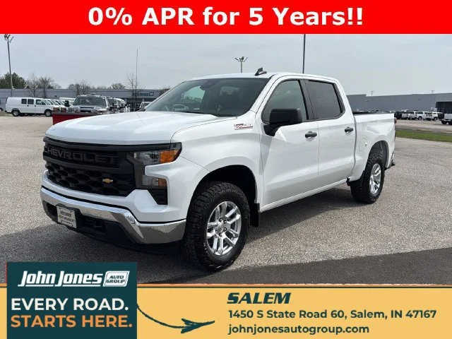 2026 Chevrolet Silverado 1500 WT
