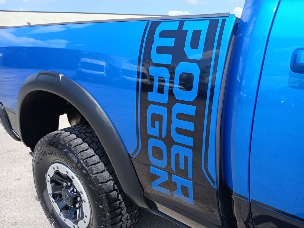 Used 2022 Blue Ram Power Wagon image 33