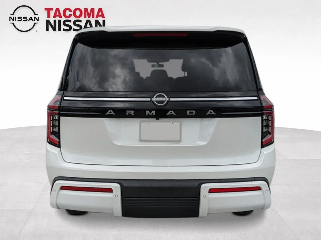 New 2026 White Nissan SV image 4