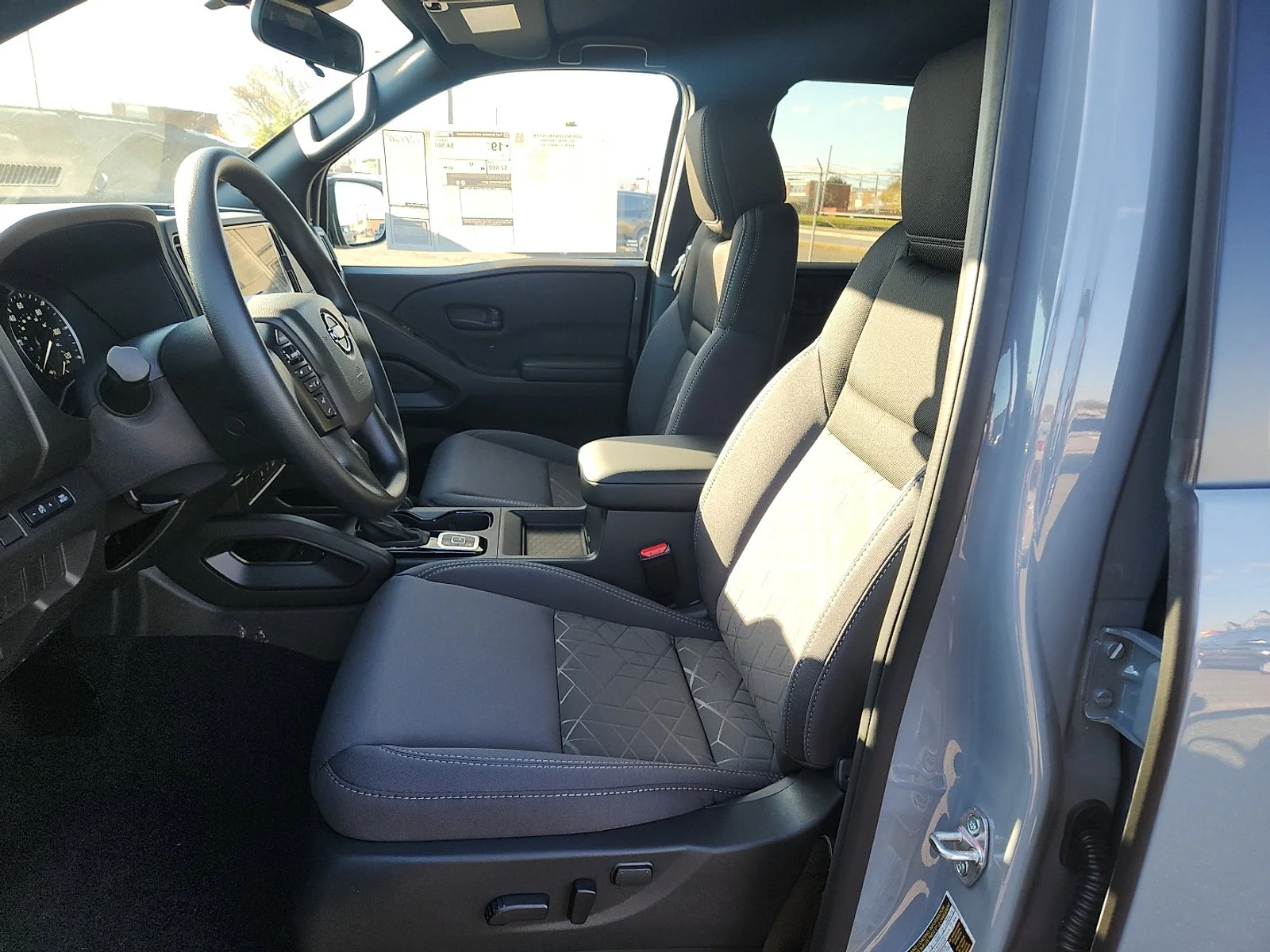 New 2026 Boulder Gray Pearl Nissan Crew Cab SV image 9