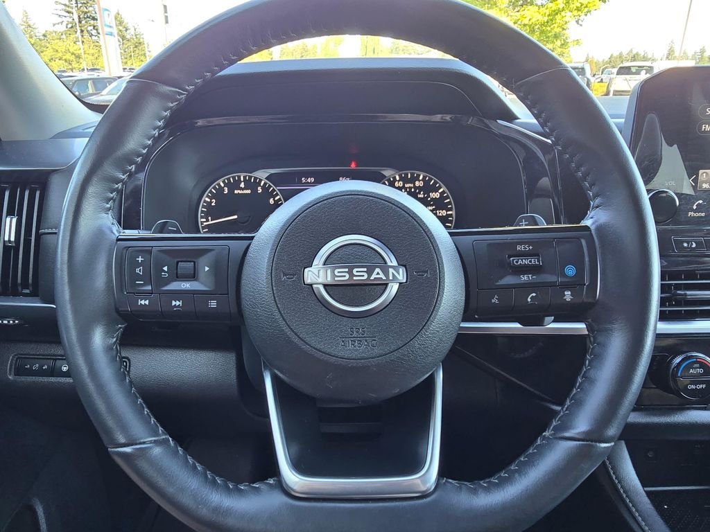 Used 2023 Gun Metallic Nissan SL image 16