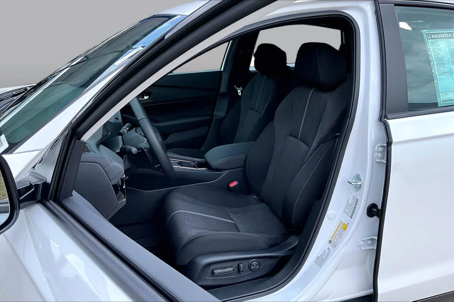 New 2026 Platinum White Pearl Honda Sport image 9