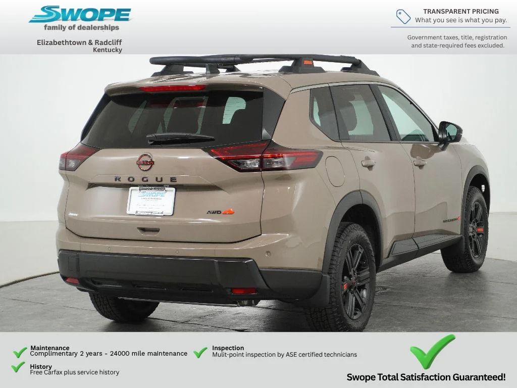 New 2026 Baja Storm Metallic Nissan Rock Creek image 4