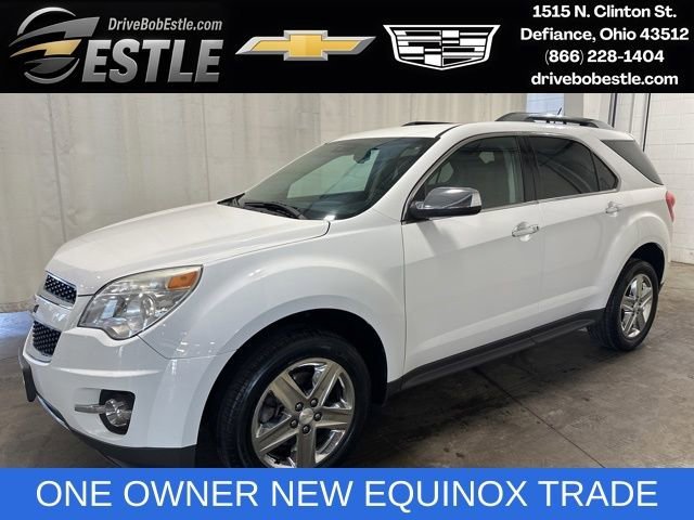 2015 Chevrolet Equinox LTZ