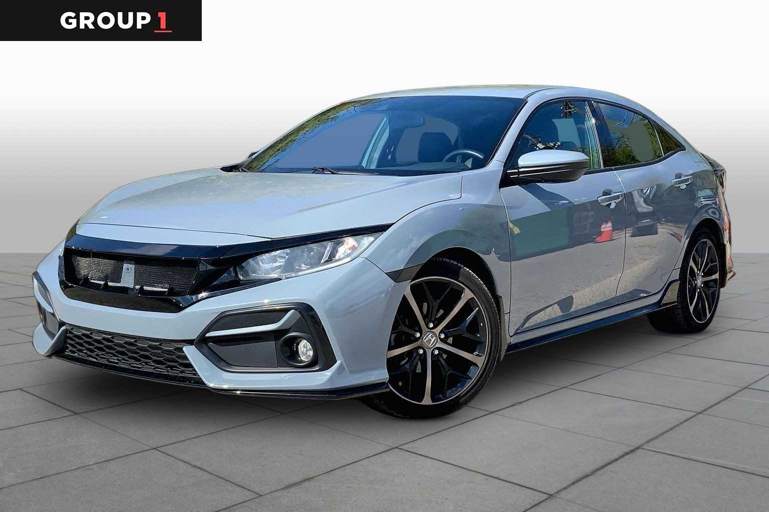 Used 2021 Sonic Gray Pearl Honda Sport image 1