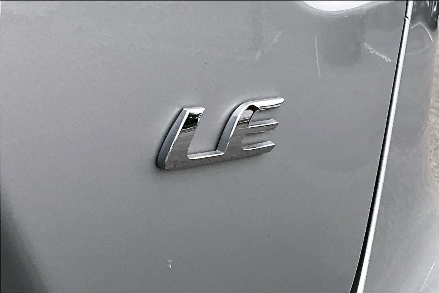 Used 2025 Classic Silver Metallic Toyota LE image 10
