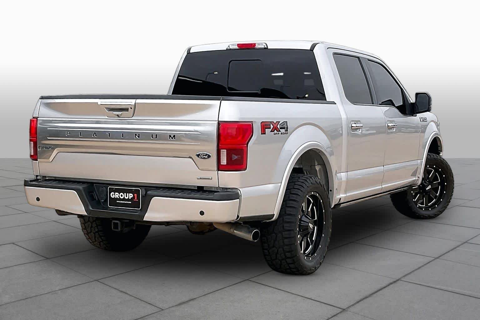 Used 2018 Ingot Silver Ford Platinum image 13