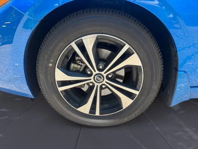 Used 2021 Blue Nissan SV image 31