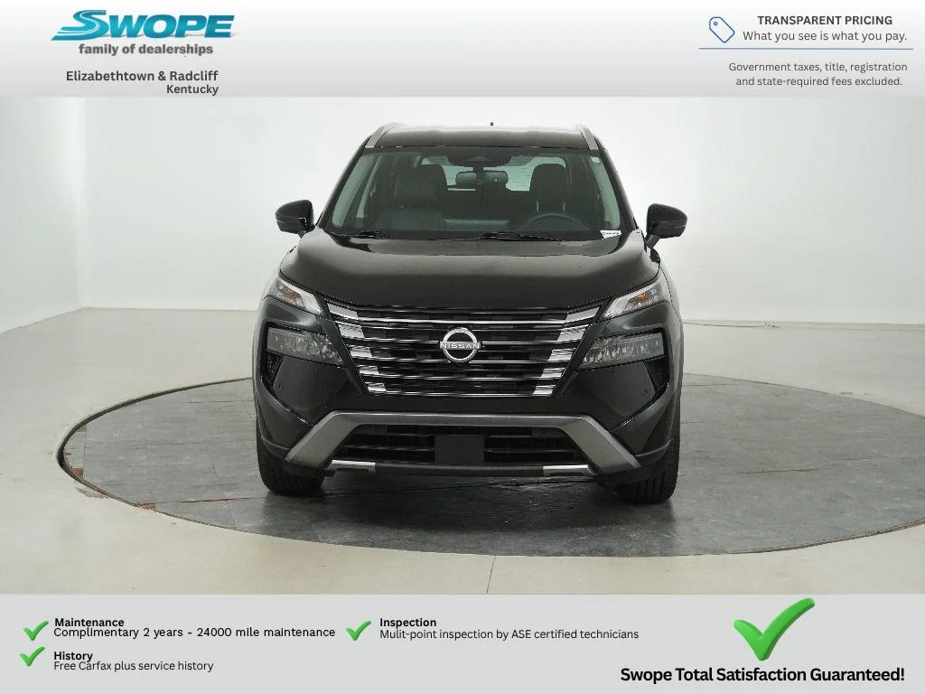 Used 2026 Super Black Nissan SL image 9