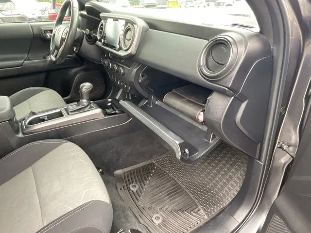 Used 2022 Magnetic Gray Metallic Toyota TRD Sport image 43