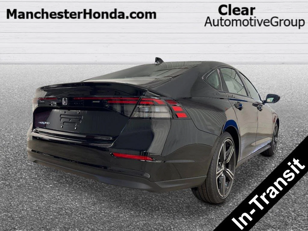 New 2026 Crystal Black Pearl Honda SE image 5