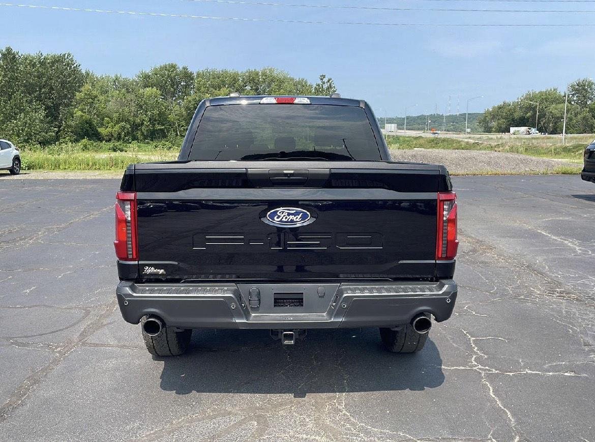 New 2026 Agate Black Metallic Ford STX® image 4