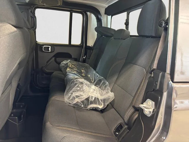 New 2026 Gray Jeep Sport S image 14