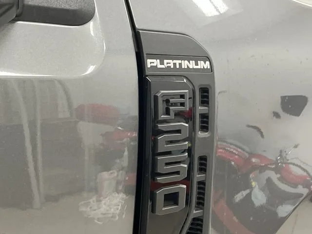 New 2026 Carbonized Gray Metallic Ford Platinum image 12
