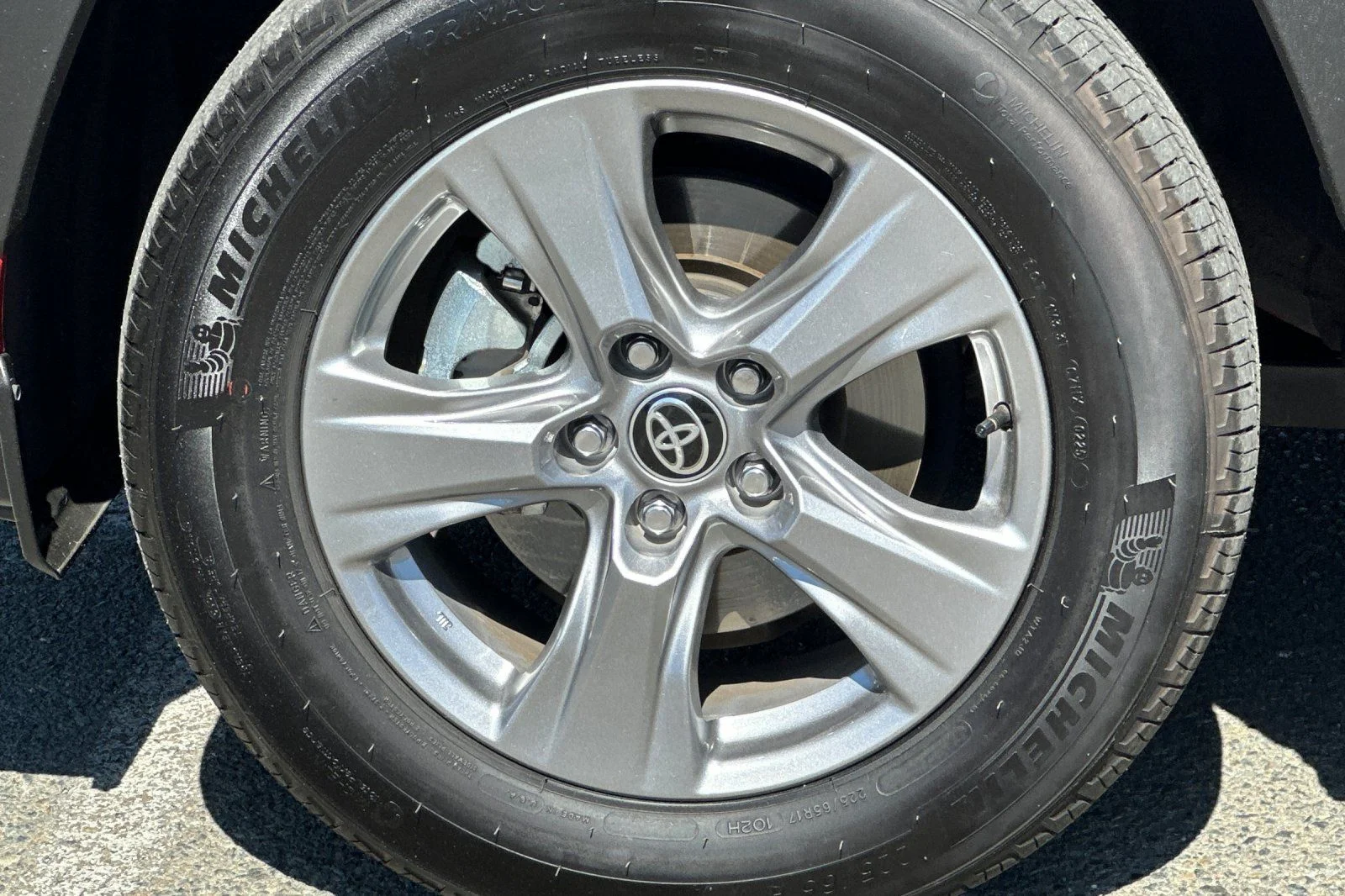 Certified Used 2025 Red Toyota XLE image 16