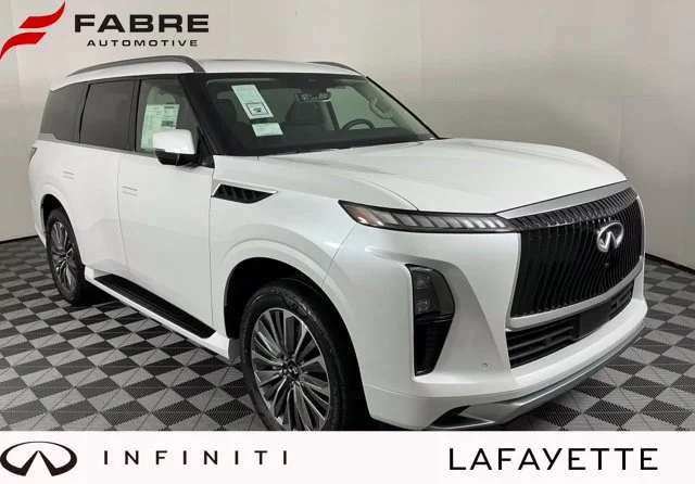 2026 INFINITI QX80