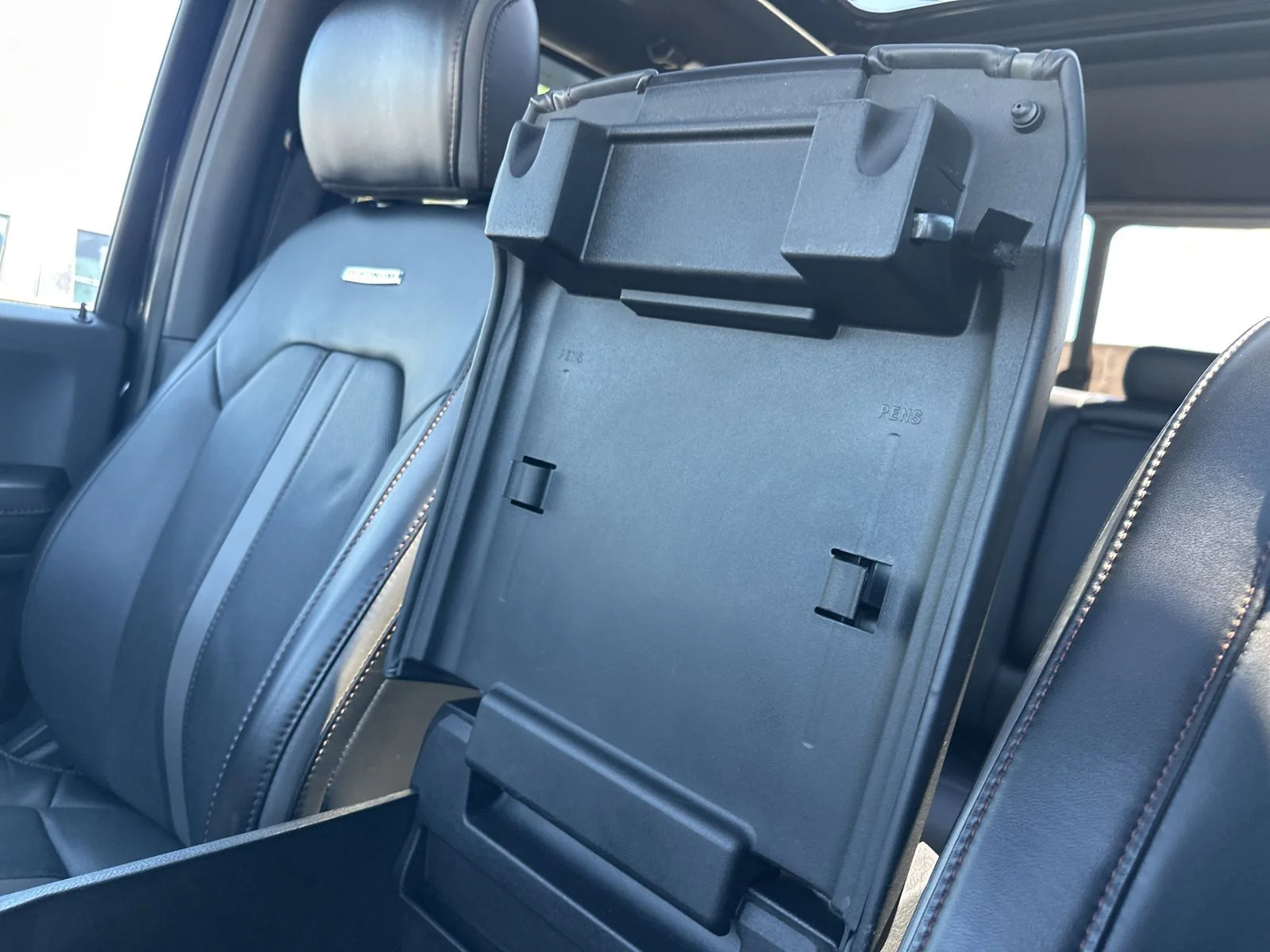 Used 2020 Black Ford Platinum image 79