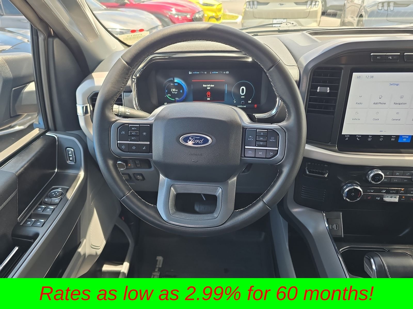 Certified Used 2023 Stone Gray Metallic Ford XLT image 10