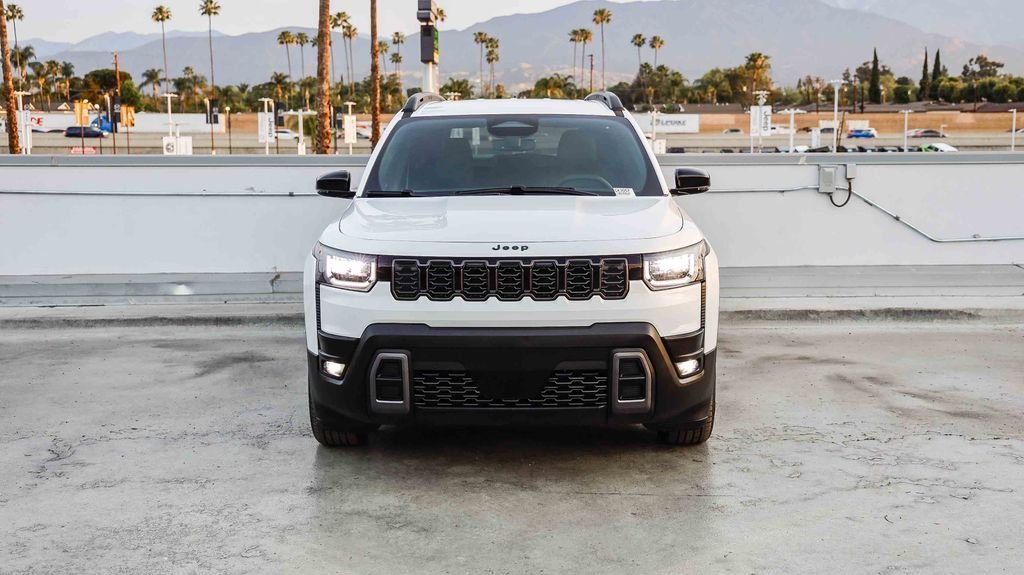 New 2026 Bright White Clearcoat Jeep Limited image 3