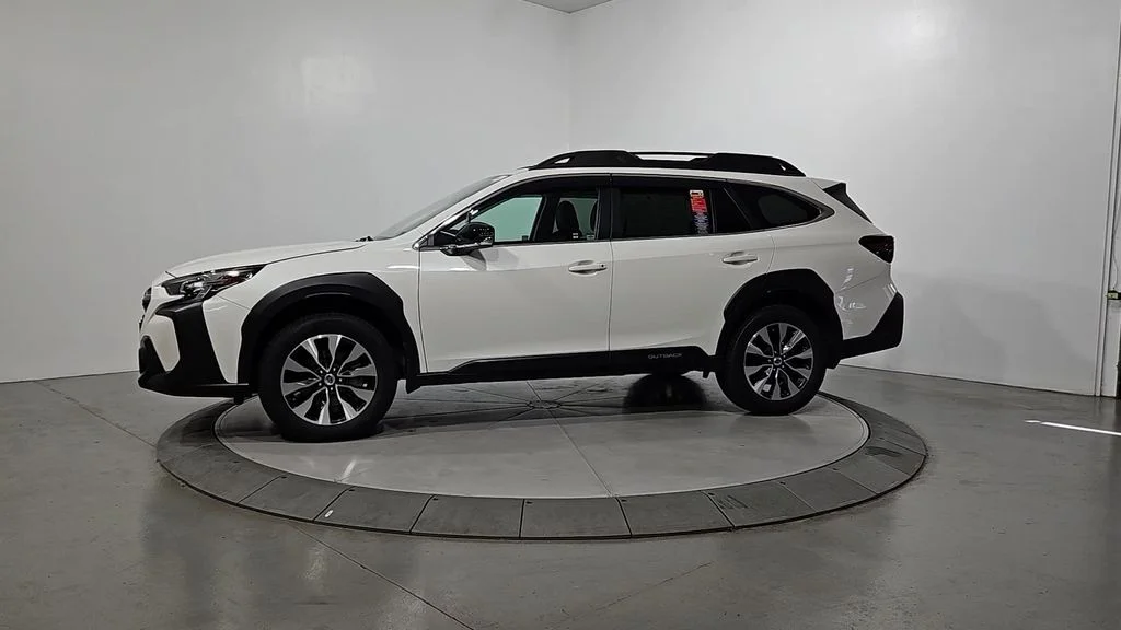 Certified Used 2023 White Subaru Limited XT image 2