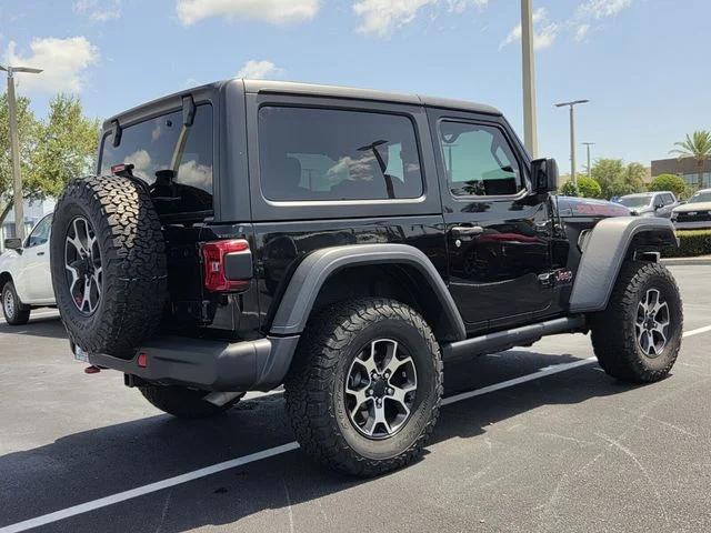 Used 2020 Black Jeep Rubicon image 6