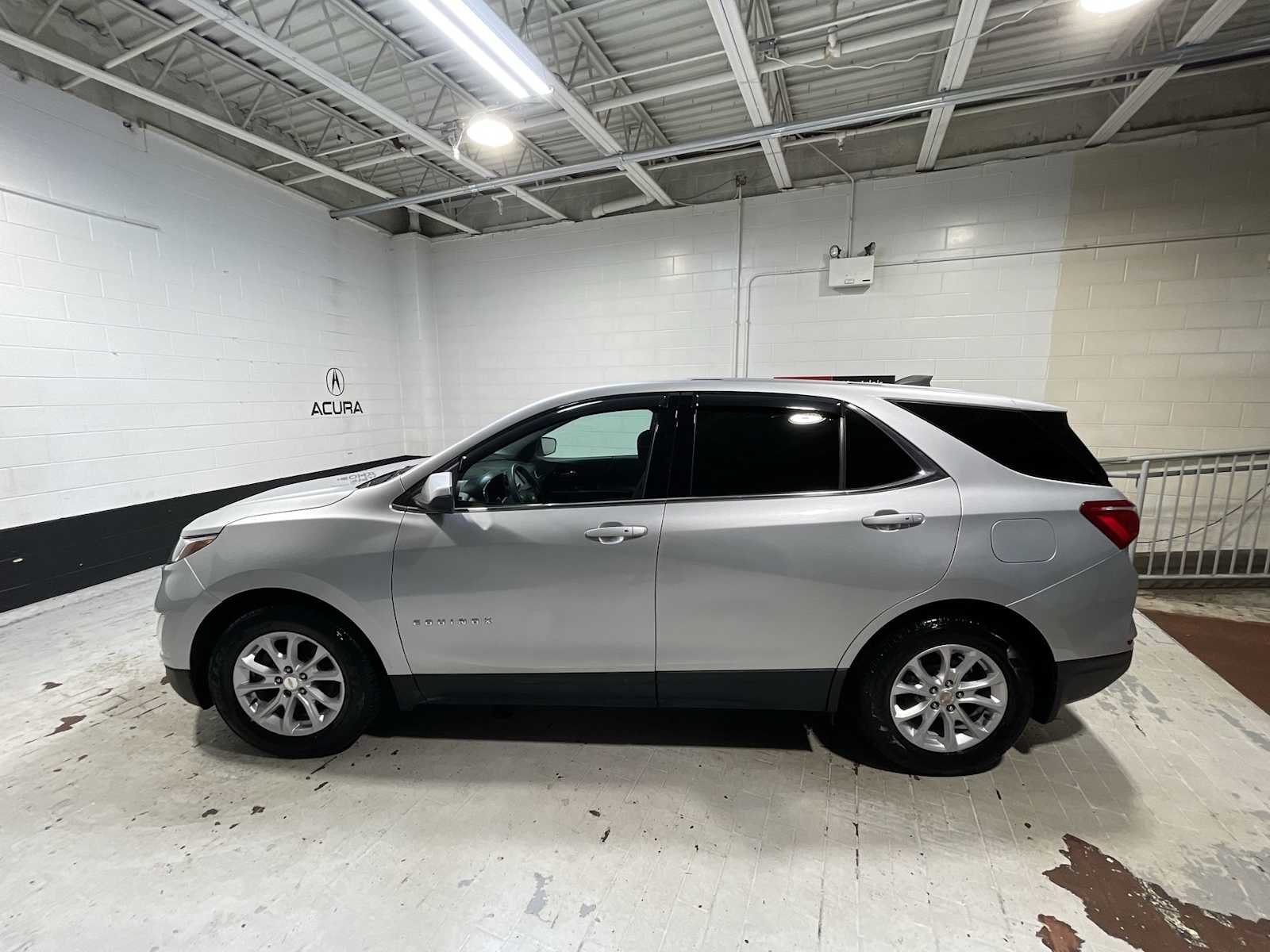 Used 2019 Silver Ice Metallic Chevrolet LT image 3