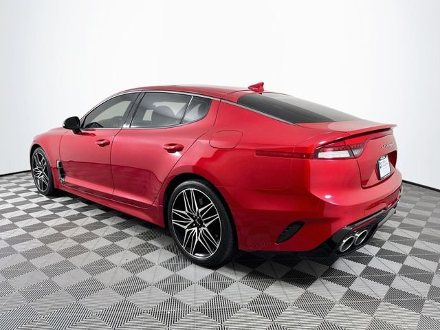 Used 2022 Red Kia GT1 image 5