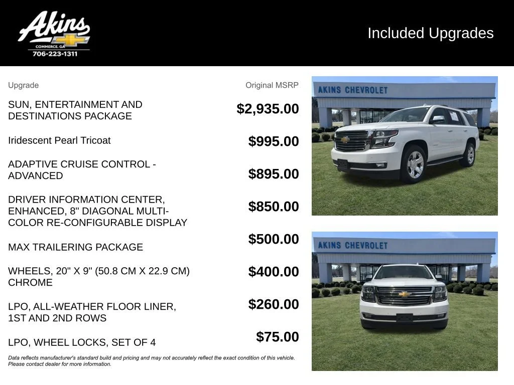Certified Used 2019 IRIDESCENT PEARL TRICOAT Chevrolet Premier image 5