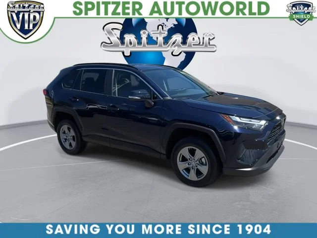 Used 2025 Blue Toyota XLE image 3