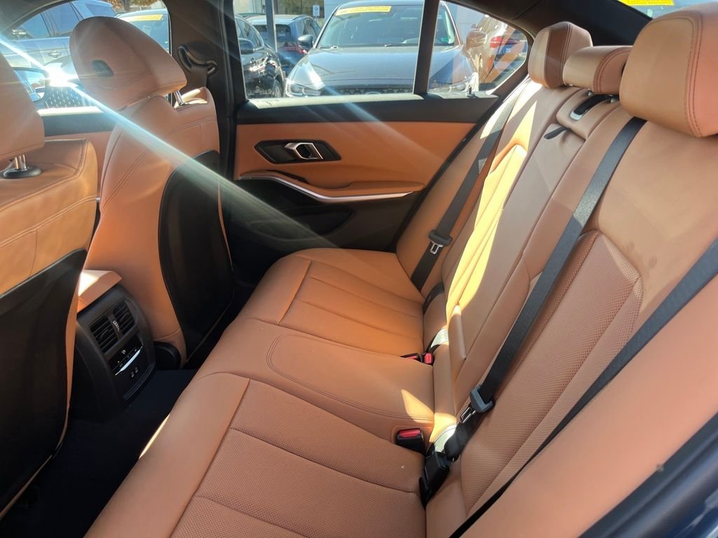 Used 2026 Blue Metallic BMW 330i xDrive image 29