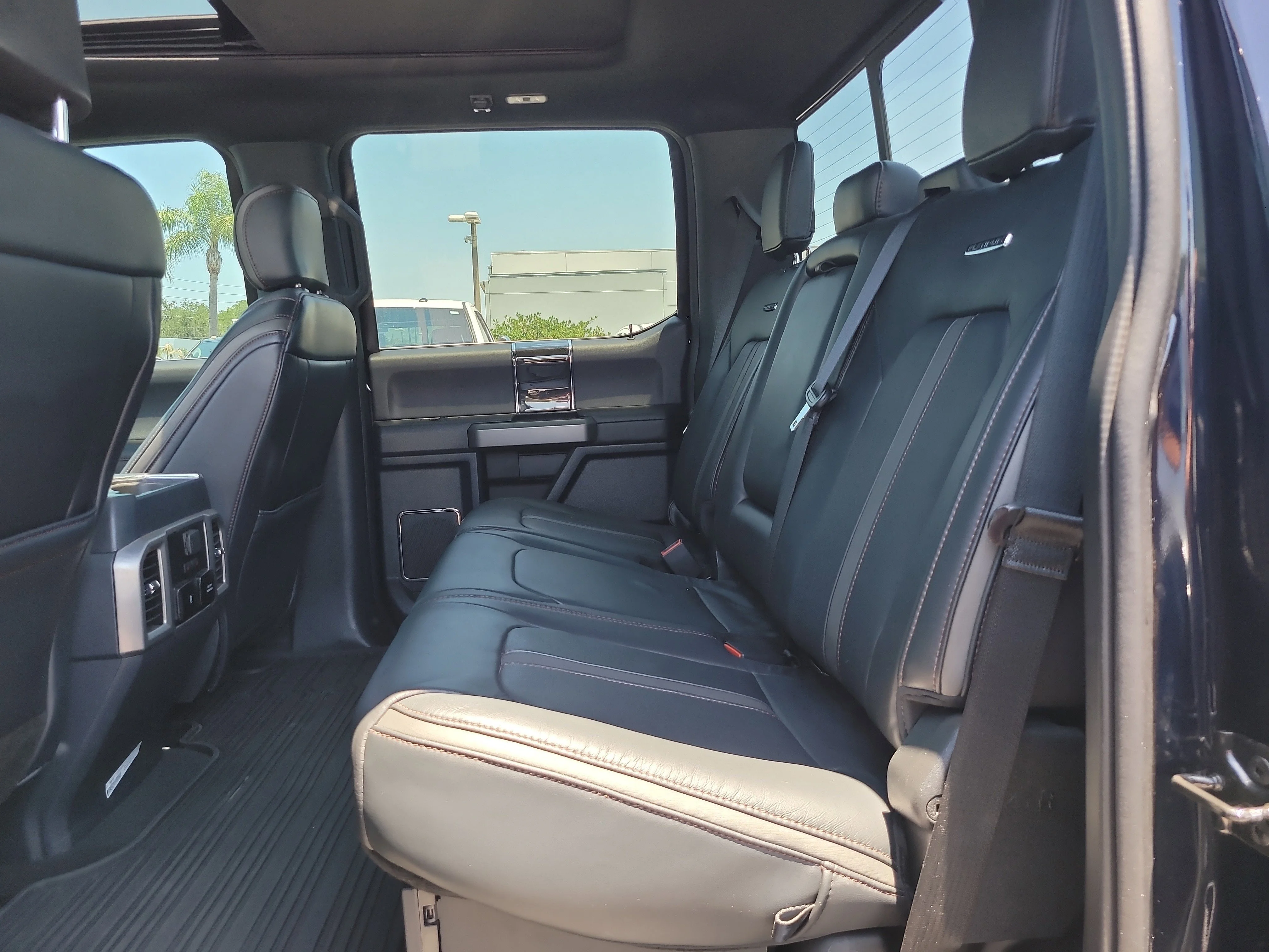 Used 2022 Blue Metallic Ford Platinum image 11