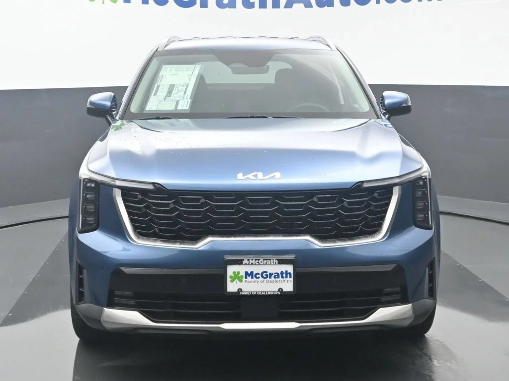 Used 2025 Blue Kia EX image 5