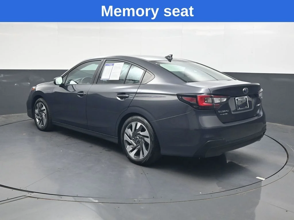 Used 2023 Gray Metallic Subaru Limited image 6