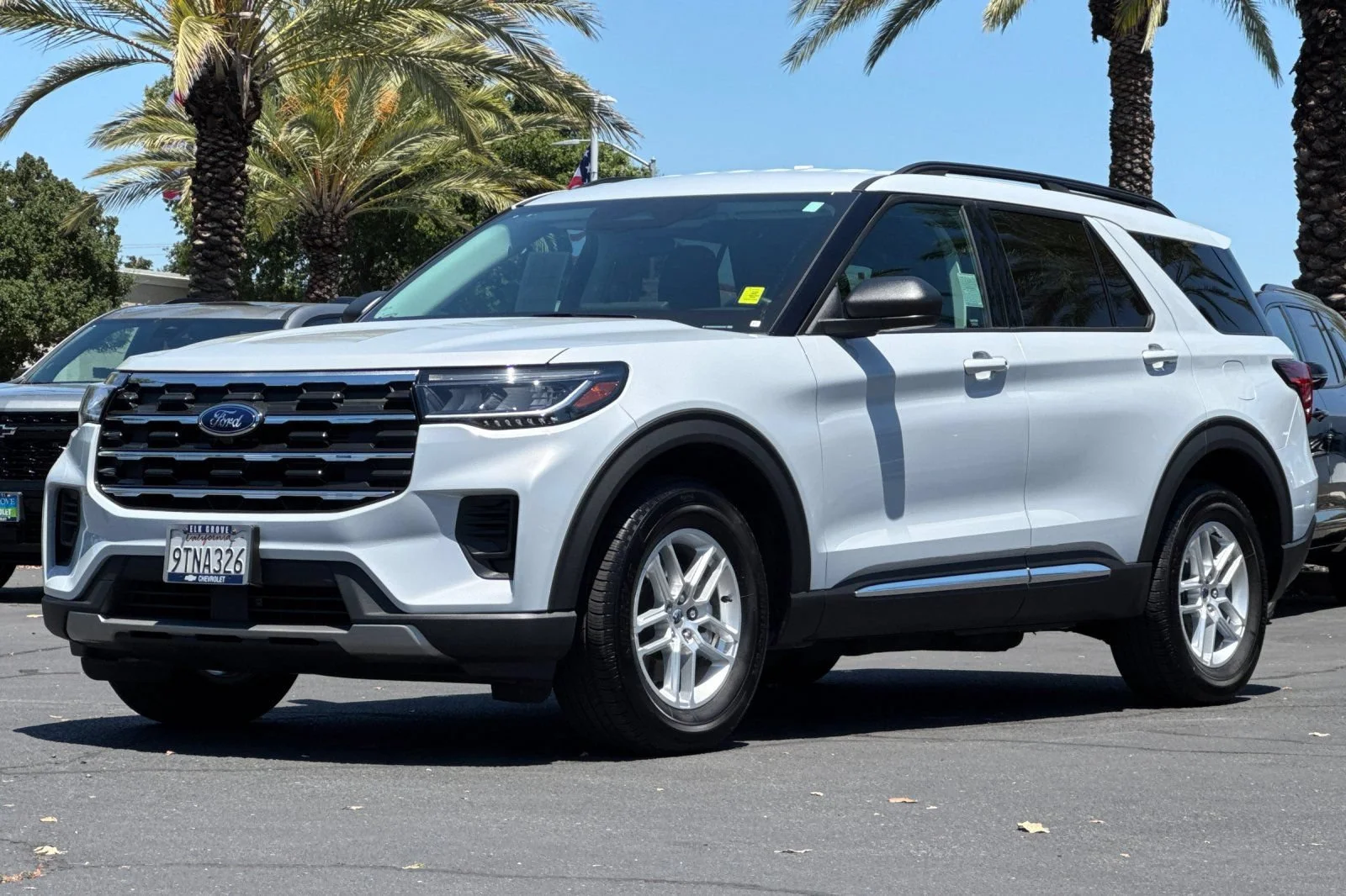Used 2025 White Ford Active image 7