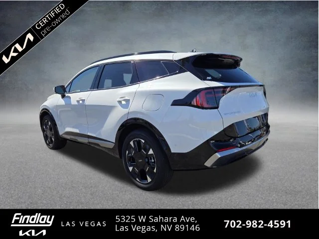 Certified Used 2026 White Kia SX-Prestige image 9