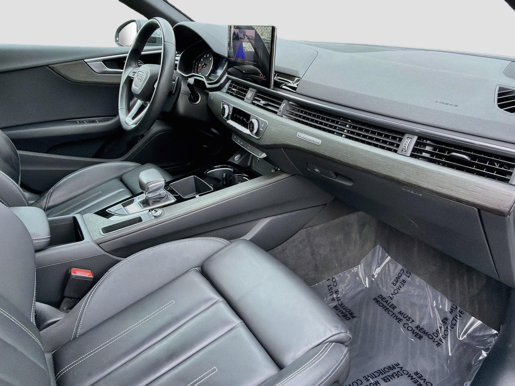 Used 2024 Gray Audi S line Premium image 13