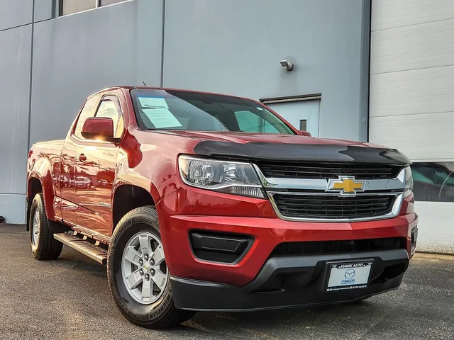 2016 Chevrolet Colorado Work Truck