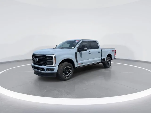 Used 2025 Gray Ford Platinum image 3