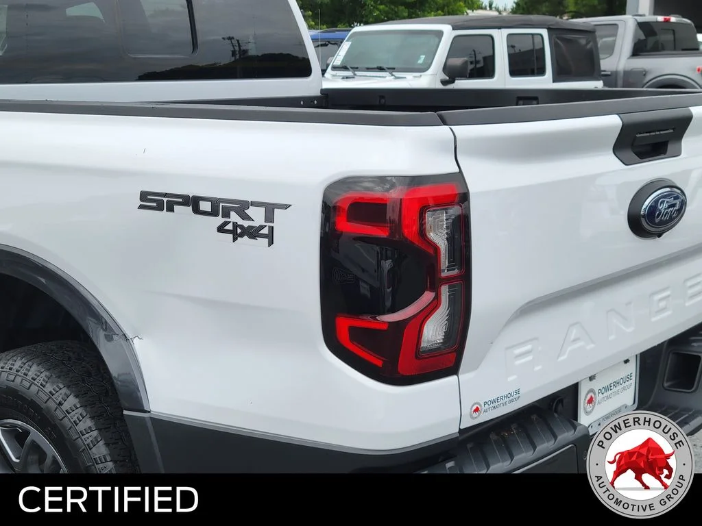 Used 2024 White Ford XLT image 10