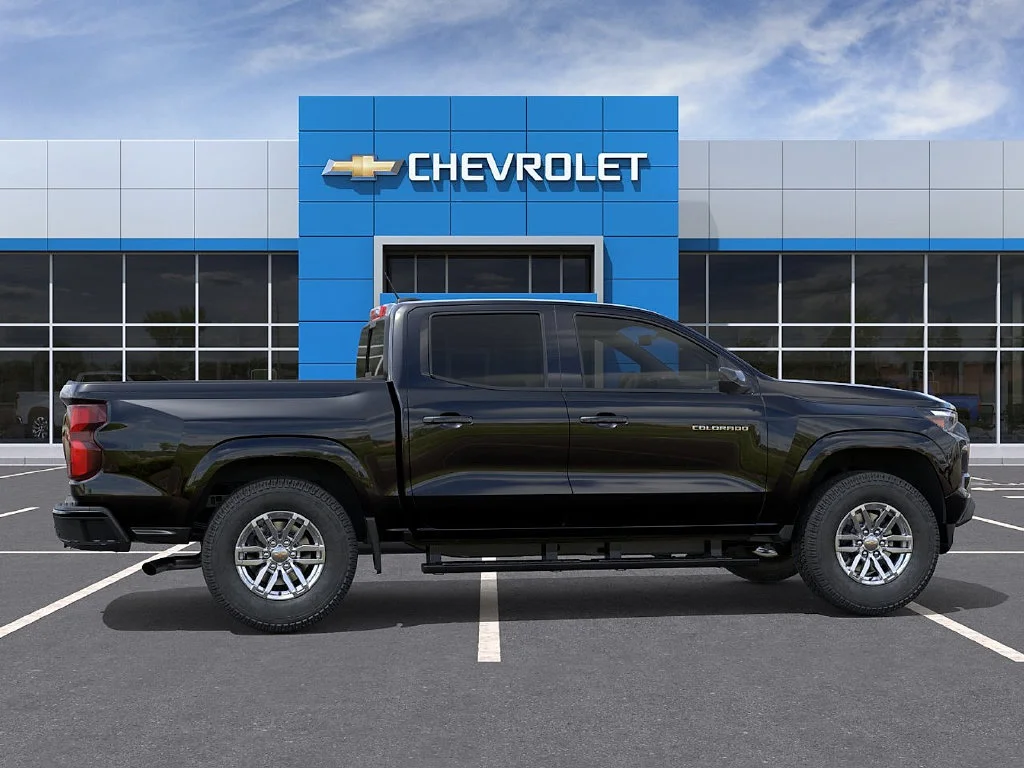 New 2026 Black Chevrolet LT image 6